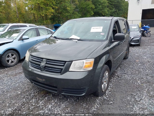 46240119 :رقم المزاد ، 2D4RN4DE0AR453597 vin ، 2010 Dodge Grand Caravan Se مزاد بيع