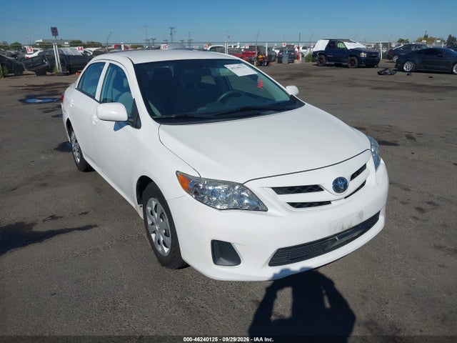 Auction sale of the 2013 Toyota Corolla L, vin: 2T1BU4EE8DC994028, lot number: 46240125