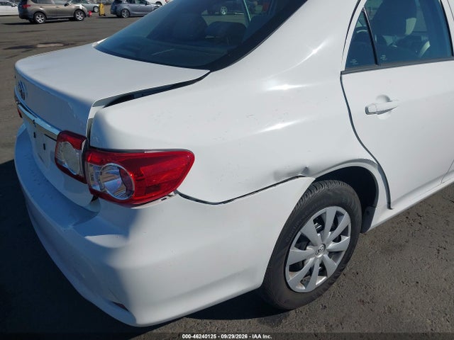 Продажа на аукционе авто 2013 Toyota Corolla L, vin: 2T1BU4EE8DC994028, номер лота: 46240125