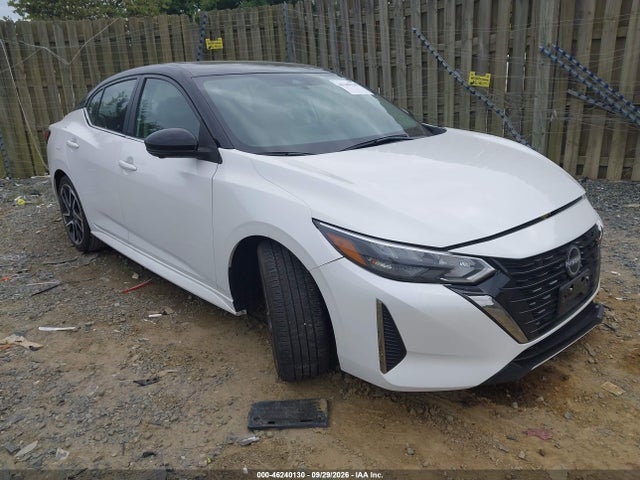 46240130 :رقم المزاد ، 3N1AB8DV5SY207921 vin ، 2025 Nissan Sentra Sr مزاد بيع