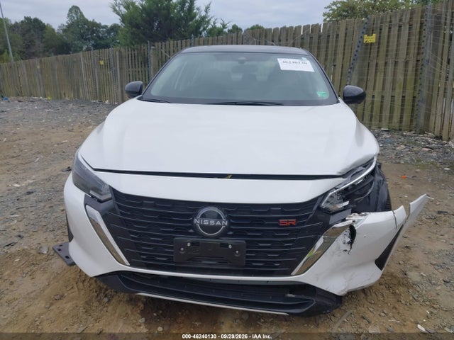 46240130 :رقم المزاد ، 3N1AB8DV5SY207921 vin ، 2025 Nissan Sentra Sr مزاد بيع