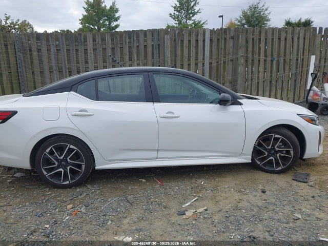 46240130 :رقم المزاد ، 3N1AB8DV5SY207921 vin ، 2025 Nissan Sentra Sr مزاد بيع