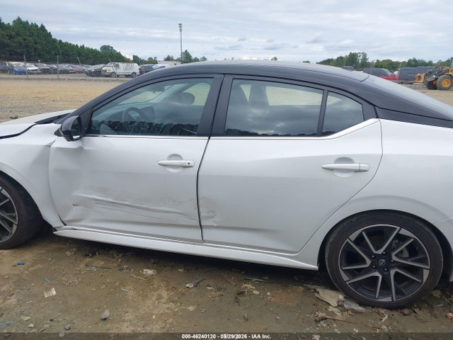 46240130 :رقم المزاد ، 3N1AB8DV5SY207921 vin ، 2025 Nissan Sentra Sr مزاد بيع