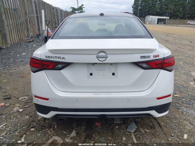46240130 :رقم المزاد ، 3N1AB8DV5SY207921 vin ، 2025 Nissan Sentra Sr مزاد بيع