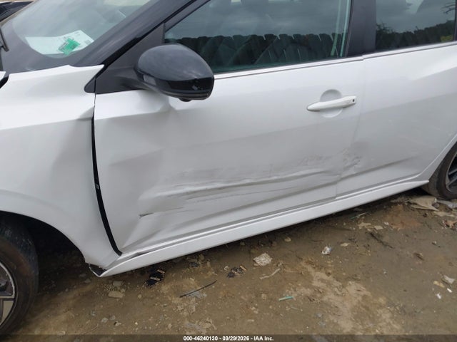 46240130 :رقم المزاد ، 3N1AB8DV5SY207921 vin ، 2025 Nissan Sentra Sr مزاد بيع