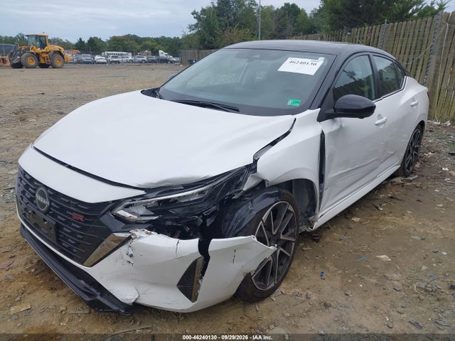 46240130 :رقم المزاد ، 3N1AB8DV5SY207921 vin ، 2025 Nissan Sentra Sr مزاد بيع