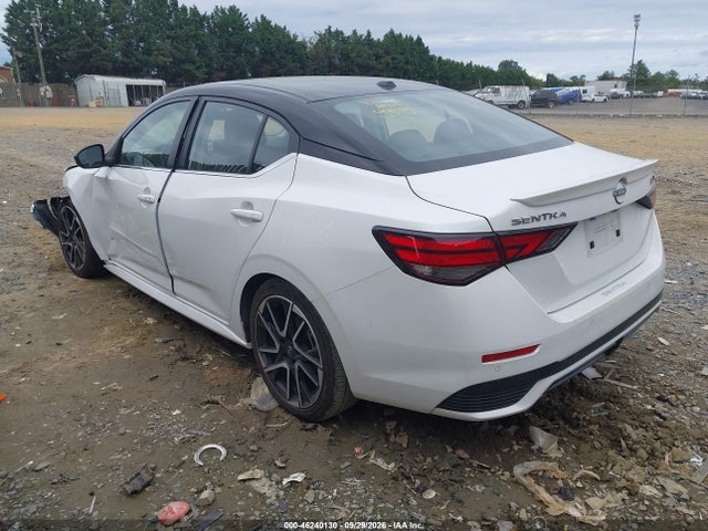 46240130 :رقم المزاد ، 3N1AB8DV5SY207921 vin ، 2025 Nissan Sentra Sr مزاد بيع