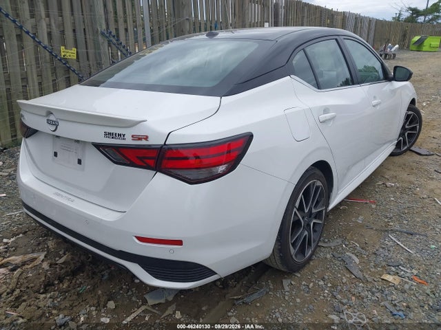 46240130 :رقم المزاد ، 3N1AB8DV5SY207921 vin ، 2025 Nissan Sentra Sr مزاد بيع
