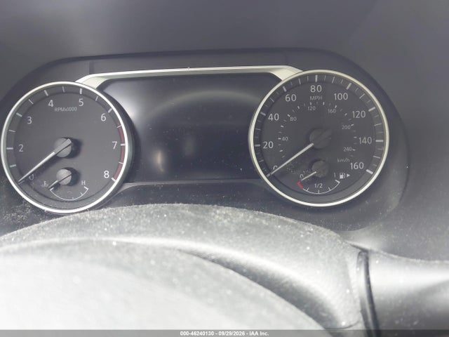 46240130 :رقم المزاد ، 3N1AB8DV5SY207921 vin ، 2025 Nissan Sentra Sr مزاد بيع