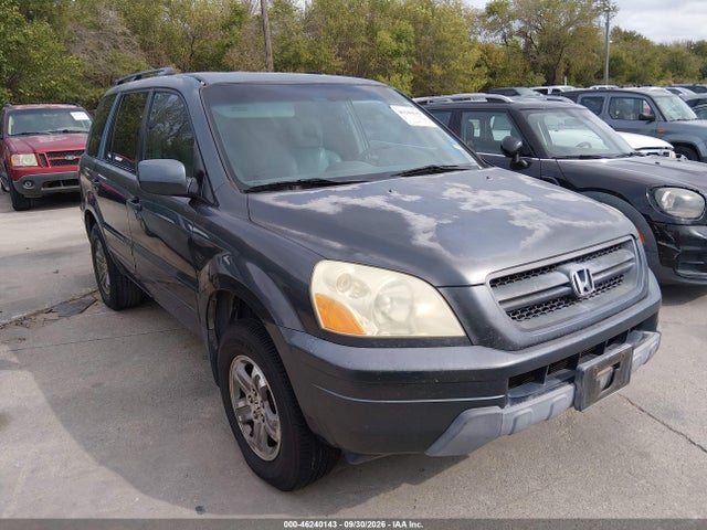 Aukcja sprzedaży 2004 Honda Pilot Ex-l, vin: 2HKYF18514H536357, numer aukcji: 46240143