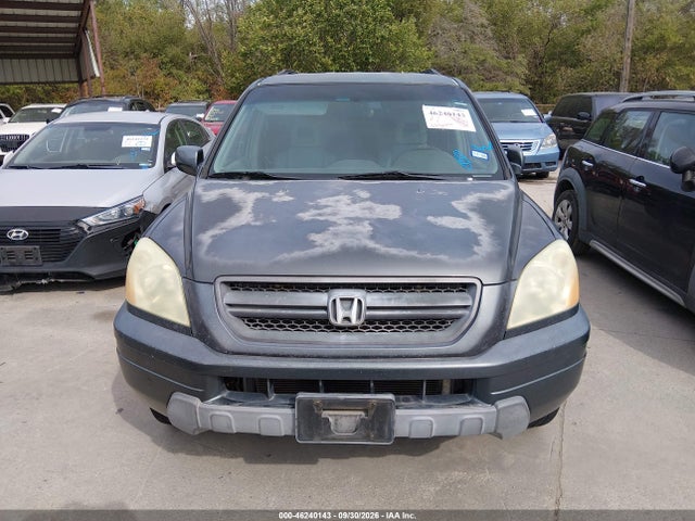 2004 Honda Pilot Ex-l მანქანა იყიდება აუქციონზე, vin: 2HKYF18514H536357, აუქციონის ნომერი: 46240143