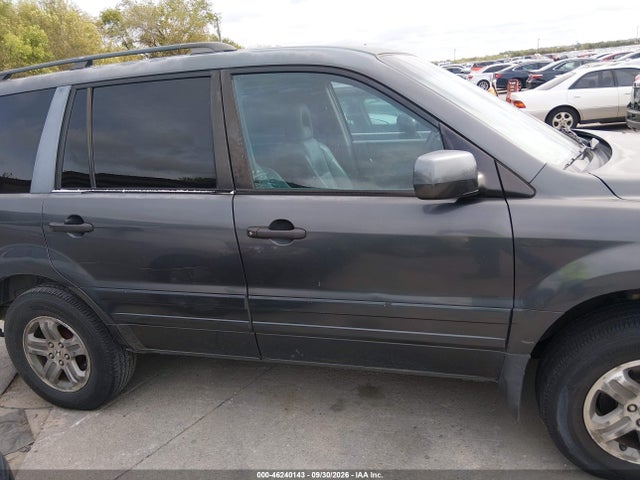 2004 Honda Pilot Ex-l მანქანა იყიდება აუქციონზე, vin: 2HKYF18514H536357, აუქციონის ნომერი: 46240143
