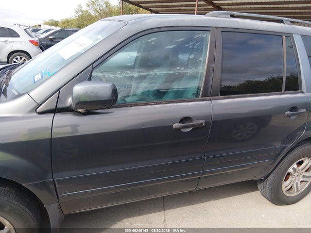 2004 Honda Pilot Ex-l მანქანა იყიდება აუქციონზე, vin: 2HKYF18514H536357, აუქციონის ნომერი: 46240143