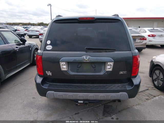 2004 Honda Pilot Ex-l მანქანა იყიდება აუქციონზე, vin: 2HKYF18514H536357, აუქციონის ნომერი: 46240143