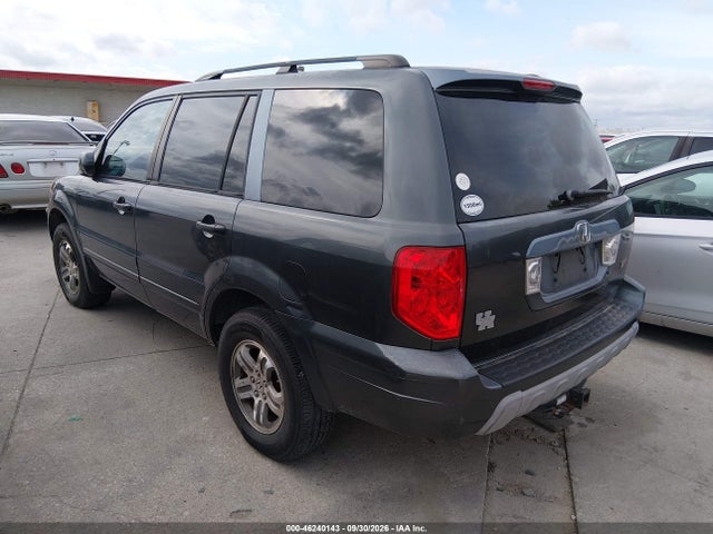 2004 Honda Pilot Ex-l მანქანა იყიდება აუქციონზე, vin: 2HKYF18514H536357, აუქციონის ნომერი: 46240143