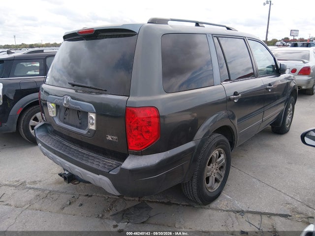 2004 Honda Pilot Ex-l მანქანა იყიდება აუქციონზე, vin: 2HKYF18514H536357, აუქციონის ნომერი: 46240143