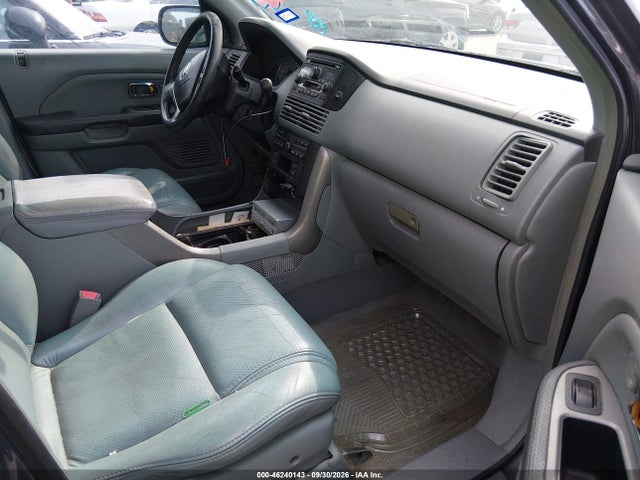 2004 Honda Pilot Ex-l მანქანა იყიდება აუქციონზე, vin: 2HKYF18514H536357, აუქციონის ნომერი: 46240143
