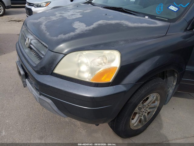 2004 Honda Pilot Ex-l მანქანა იყიდება აუქციონზე, vin: 2HKYF18514H536357, აუქციონის ნომერი: 46240143