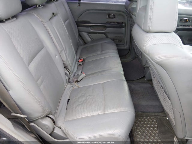 2004 Honda Pilot Ex-l მანქანა იყიდება აუქციონზე, vin: 2HKYF18514H536357, აუქციონის ნომერი: 46240143
