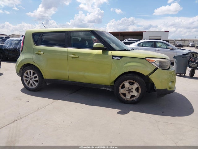 Aukcja sprzedaży 2018 Kia Soul +, vin: KNDJP3A54J7896890, numer aukcji: 46240164