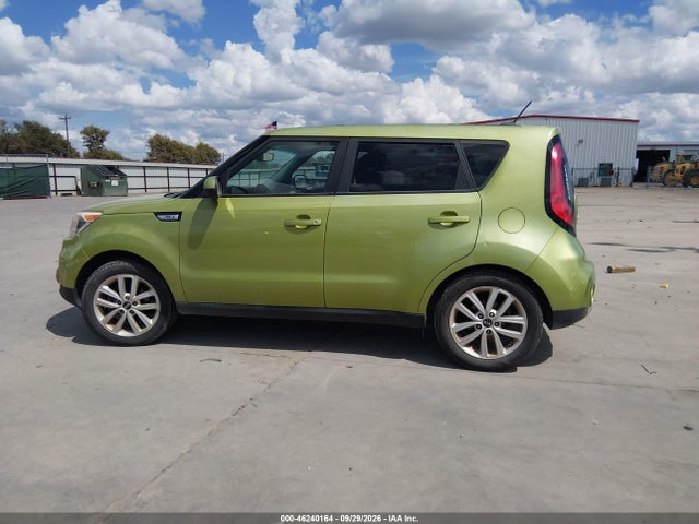 Aukcja sprzedaży 2018 Kia Soul +, vin: KNDJP3A54J7896890, numer aukcji: 46240164