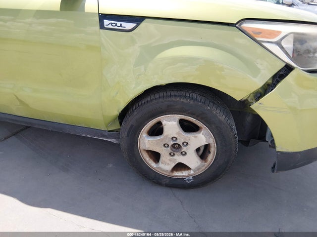 Aukcja sprzedaży 2018 Kia Soul +, vin: KNDJP3A54J7896890, numer aukcji: 46240164