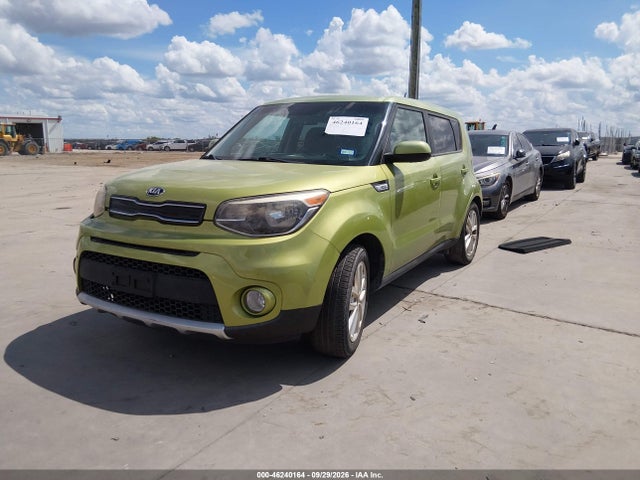Aukcja sprzedaży 2018 Kia Soul +, vin: KNDJP3A54J7896890, numer aukcji: 46240164