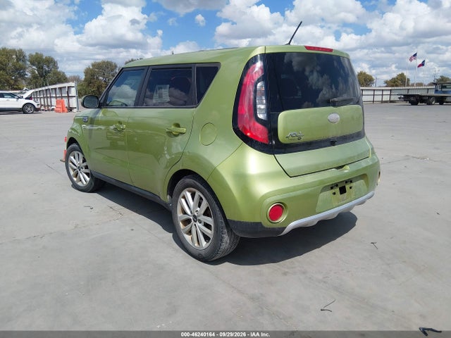 Aukcja sprzedaży 2018 Kia Soul +, vin: KNDJP3A54J7896890, numer aukcji: 46240164