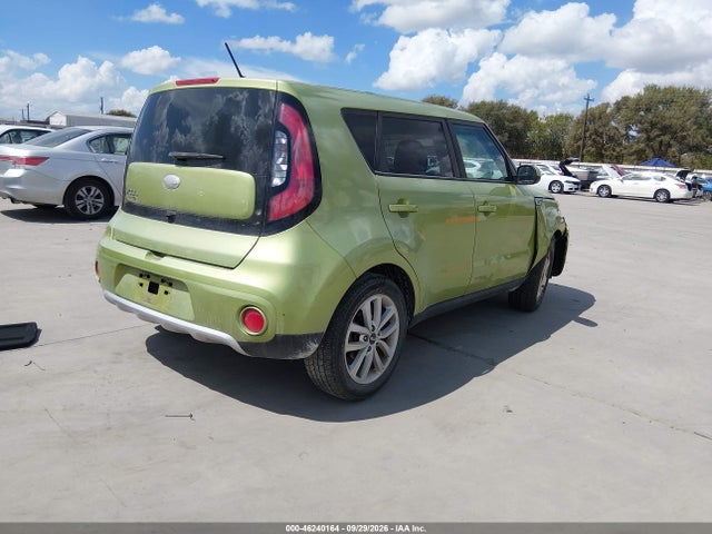 Aukcja sprzedaży 2018 Kia Soul +, vin: KNDJP3A54J7896890, numer aukcji: 46240164