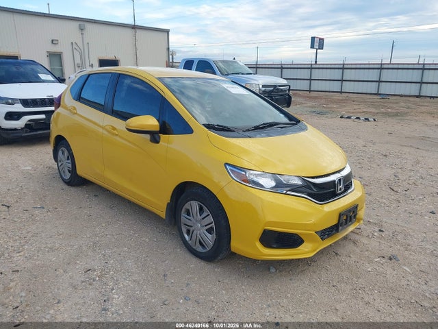46240166 :رقم المزاد ، 3HGGK5H47JM730551 vin ، 2018 Honda Fit Lx مزاد بيع