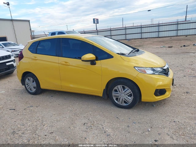 46240166 :رقم المزاد ، 3HGGK5H47JM730551 vin ، 2018 Honda Fit Lx مزاد بيع