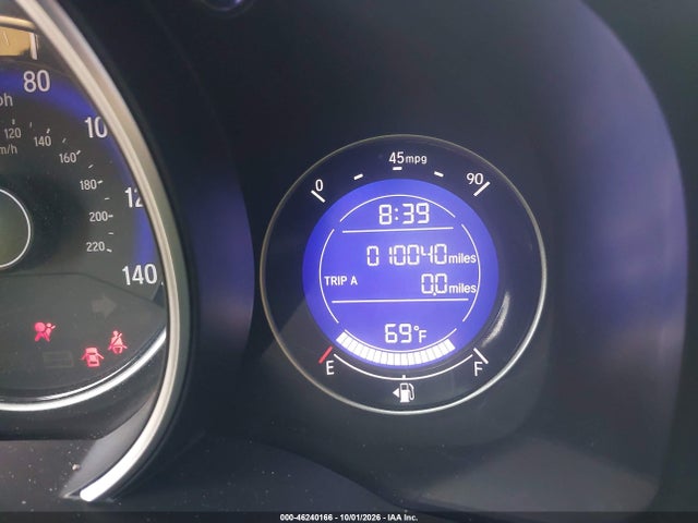 46240166 :رقم المزاد ، 3HGGK5H47JM730551 vin ، 2018 Honda Fit Lx مزاد بيع