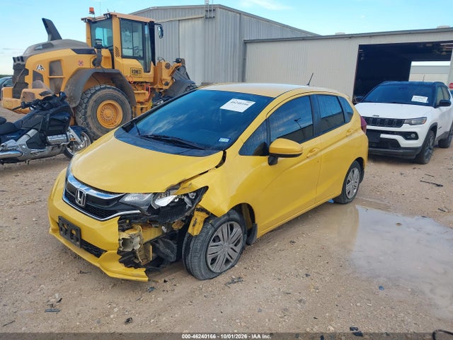 46240166 :رقم المزاد ، 3HGGK5H47JM730551 vin ، 2018 Honda Fit Lx مزاد بيع