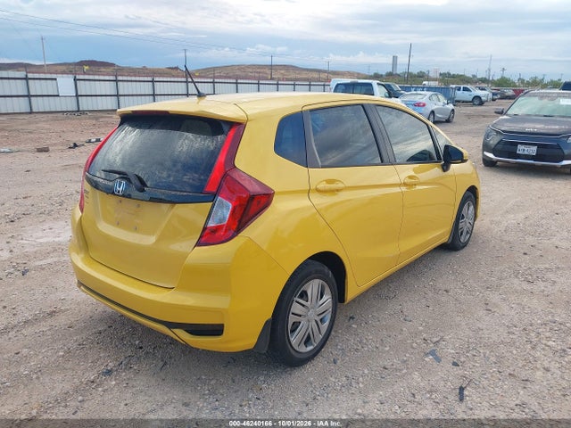 46240166 :رقم المزاد ، 3HGGK5H47JM730551 vin ، 2018 Honda Fit Lx مزاد بيع