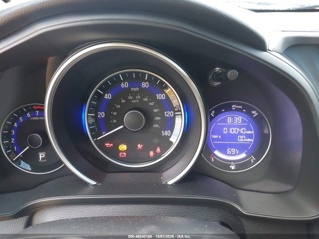 46240166 :رقم المزاد ، 3HGGK5H47JM730551 vin ، 2018 Honda Fit Lx مزاد بيع