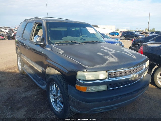 2004 Chevrolet Tahoe Ls მანქანა იყიდება აუქციონზე, vin: 1GNEC13ZX4R230554, აუქციონის ნომერი: 46240167