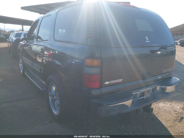 Продаж на аукціоні авто 2004 Chevrolet Tahoe Ls, vin: 1GNEC13ZX4R230554, номер лоту: 46240167