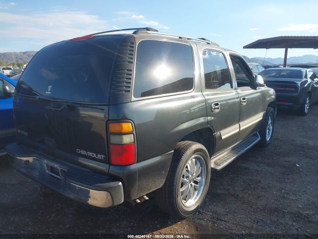 Продаж на аукціоні авто 2004 Chevrolet Tahoe Ls, vin: 1GNEC13ZX4R230554, номер лоту: 46240167