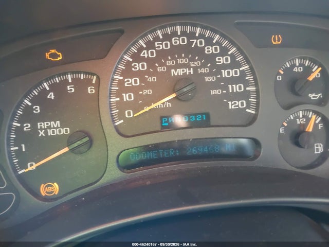 Продаж на аукціоні авто 2004 Chevrolet Tahoe Ls, vin: 1GNEC13ZX4R230554, номер лоту: 46240167