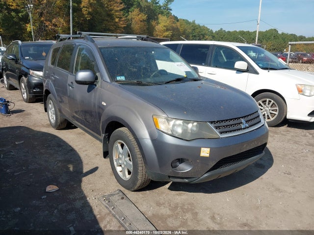 2008 Mitsubishi Outlander Es მანქანა იყიდება აუქციონზე, vin: JA4LT21W78Z006351, აუქციონის ნომერი: 46240170