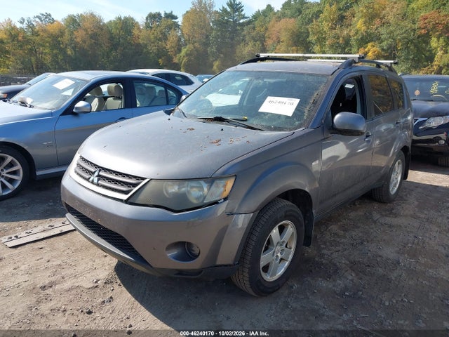 2008 Mitsubishi Outlander Es მანქანა იყიდება აუქციონზე, vin: JA4LT21W78Z006351, აუქციონის ნომერი: 46240170