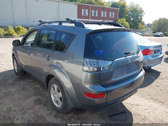 2008 Mitsubishi Outlander Es მანქანა იყიდება აუქციონზე, vin: JA4LT21W78Z006351, აუქციონის ნომერი: 46240170