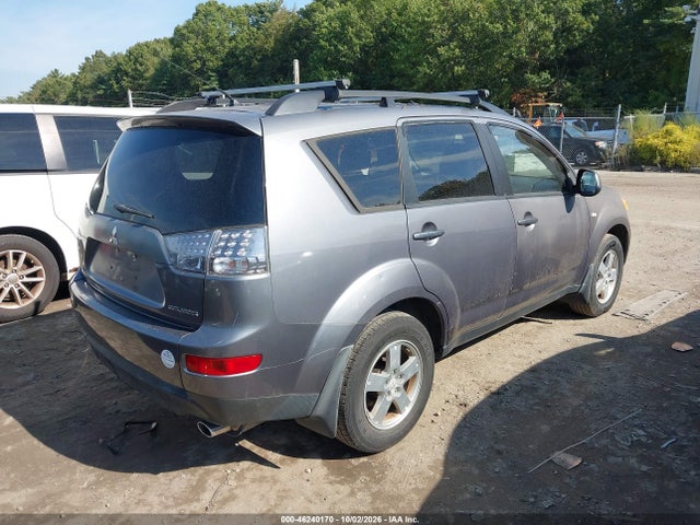 2008 Mitsubishi Outlander Es მანქანა იყიდება აუქციონზე, vin: JA4LT21W78Z006351, აუქციონის ნომერი: 46240170