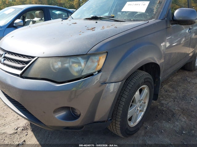2008 Mitsubishi Outlander Es მანქანა იყიდება აუქციონზე, vin: JA4LT21W78Z006351, აუქციონის ნომერი: 46240170
