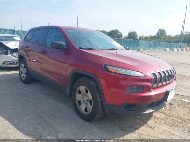 2014 Jeep Cherokee Sport მანქანა იყიდება აუქციონზე, vin: 1C4PJMAB8EW253090, აუქციონის ნომერი: 46240175