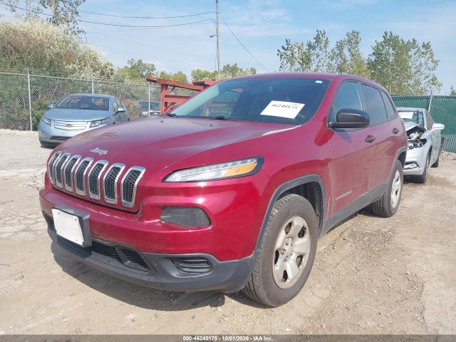 Aukcja sprzedaży 2014 Jeep Cherokee Sport, vin: 1C4PJMAB8EW253090, numer aukcji: 46240175