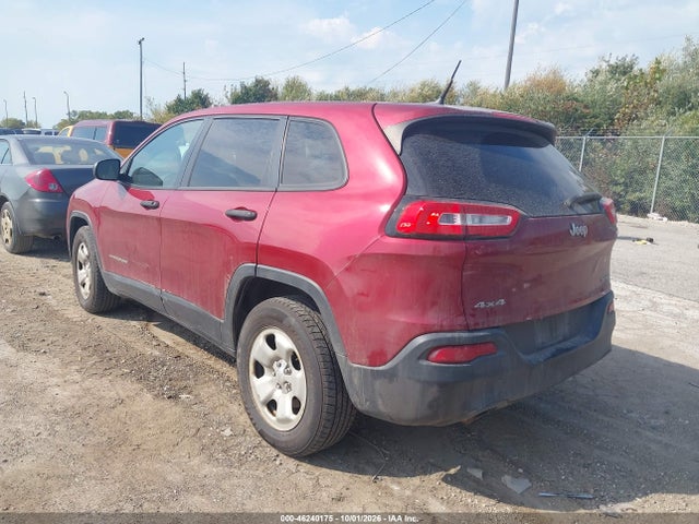 Aukcja sprzedaży 2014 Jeep Cherokee Sport, vin: 1C4PJMAB8EW253090, numer aukcji: 46240175