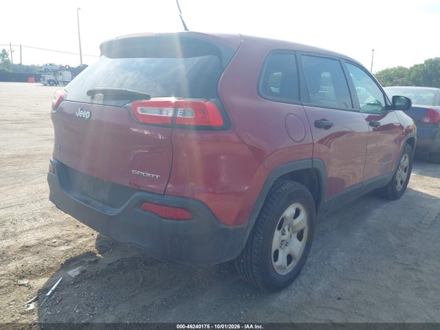 Aukcja sprzedaży 2014 Jeep Cherokee Sport, vin: 1C4PJMAB8EW253090, numer aukcji: 46240175
