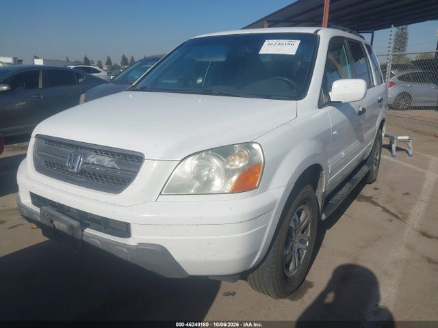 Продажа на аукционе авто 2004 Honda Pilot Ex, vin: 2HKYF18434H611499, номер лота: 46240180