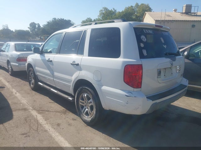 Продажа на аукционе авто 2004 Honda Pilot Ex, vin: 2HKYF18434H611499, номер лота: 46240180